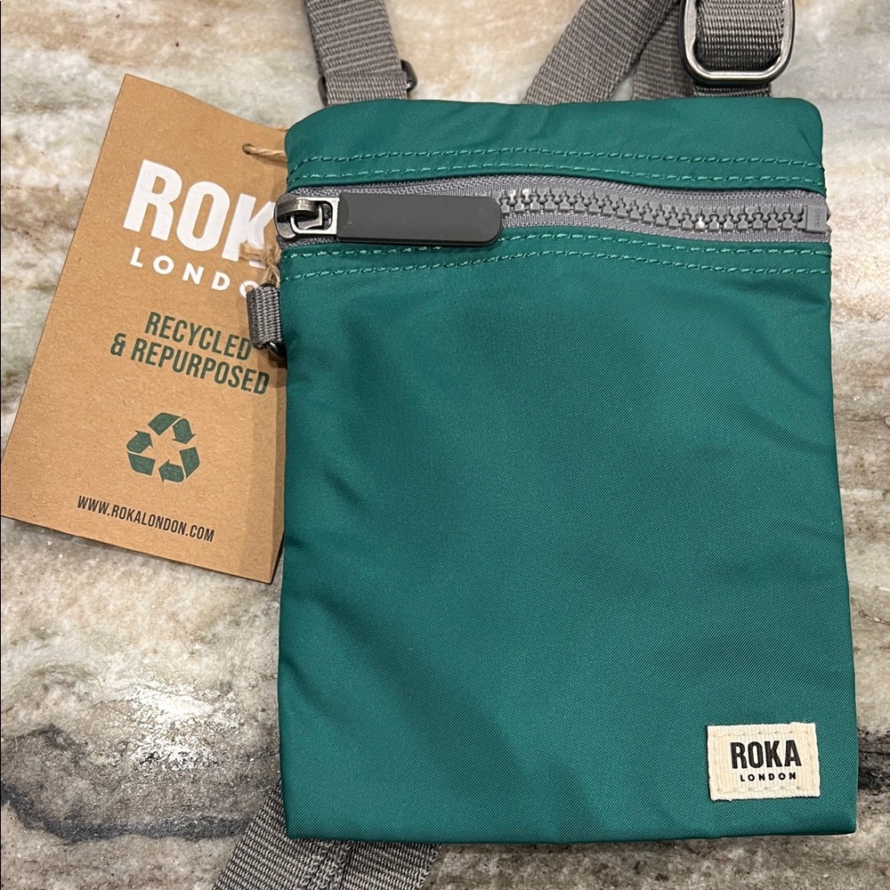 NWT ROKA London Chelsea Crossbody Bag - Picture 4 of 7